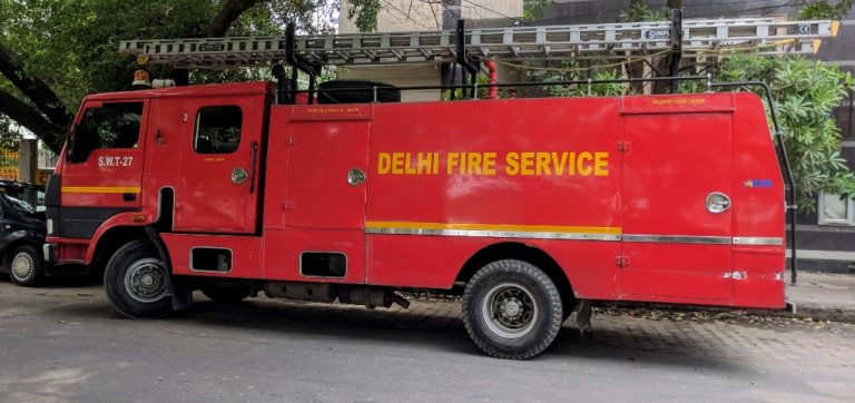 Delhi Fire Service - Delhi Capital