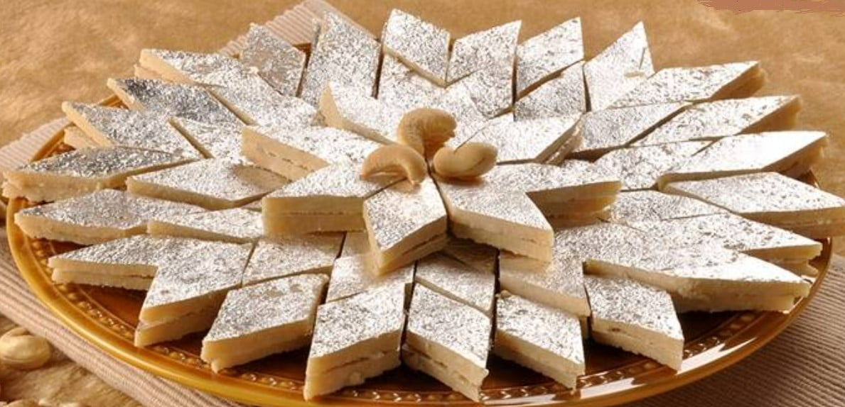 Kaju Katli Price in Delhi - Delhi Capital