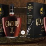 Gladius Blended Gold Reserva Rum Price in Delhi