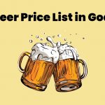 Beer Price List in Goa