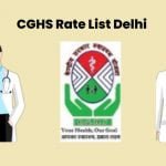 CGHS Rate List Delhi