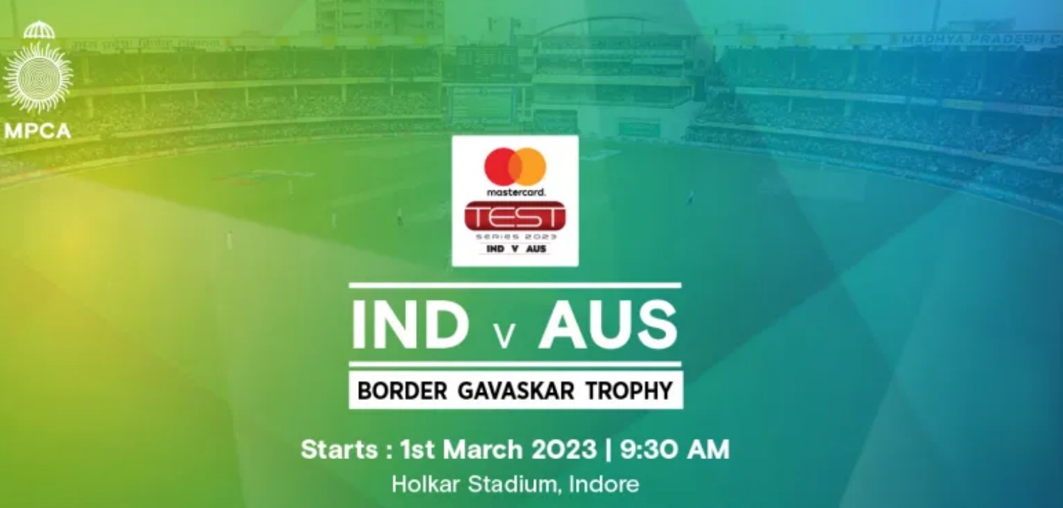 India Vs Australia 3rd Test Match Watch LIVE Book Tickets Online Delhi Capital