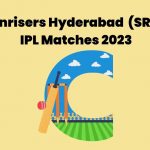 Sunrisers Hyderabad IPL Matches