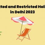 Gazetted and Restricted Holidays in Delhi