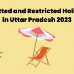 Gazetted and Restricted Holidays in Uttar Pradesh