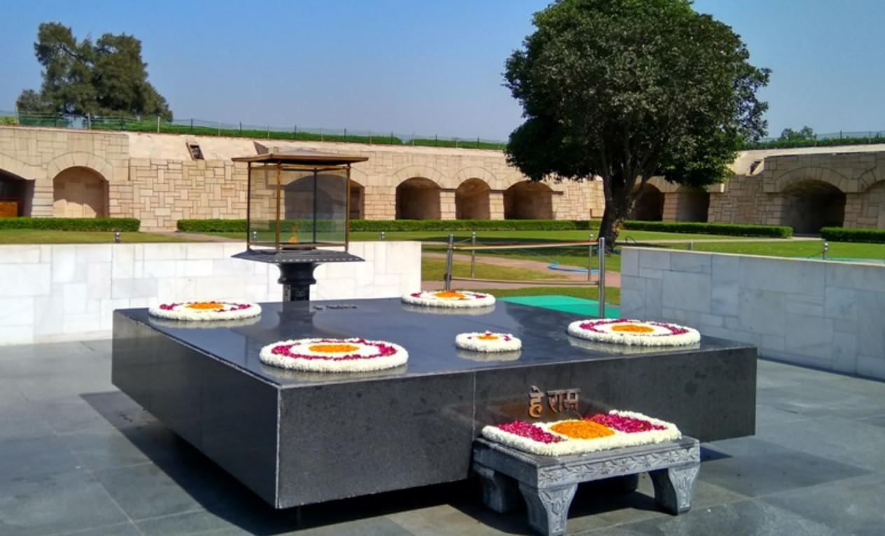 Raj Ghat in Delhi: A Memorial to the Father of the Nation - Delhi Capital