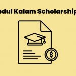 Abdul Kalam Scholarship