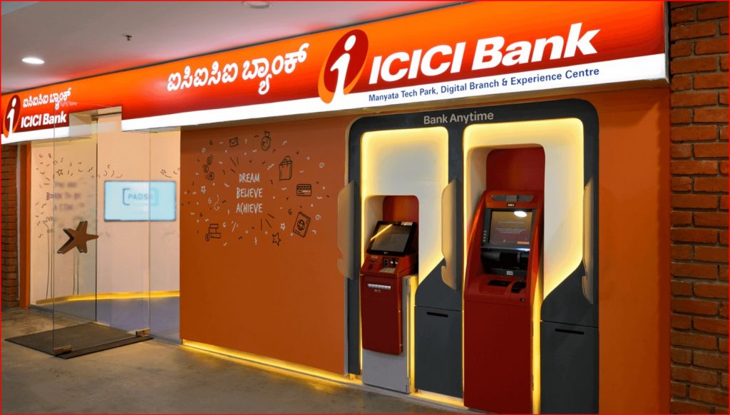 ICICI Bank ATM Space
