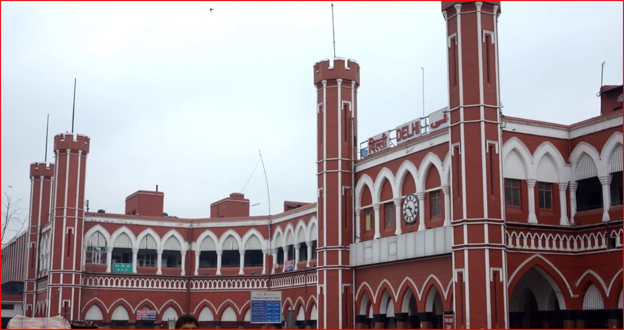 Nearest Metro Station To Old Delhi Railway Station Delhi - Delhi Capital