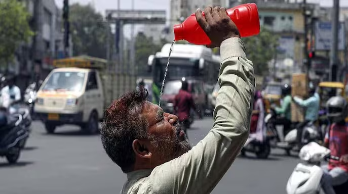 Heatwave in Delhi, Delhi temperature