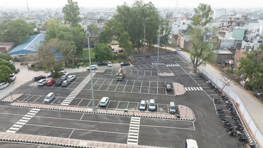 Parking at RRTS Station