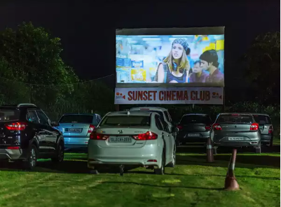 Open Air Cinema in Delhi NCR