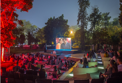 Sunset Cinema Open air cinema in Delhi NCR