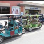 E-Rickshaws in Delhi